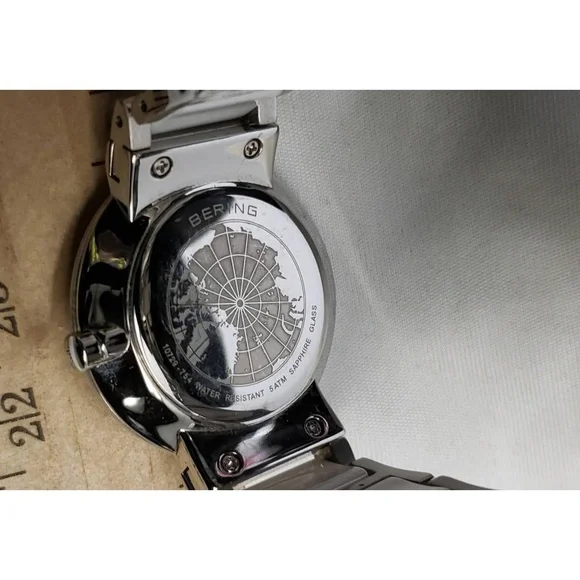 BERING – Women’s Ceramic Stainless Steel WatchModel 11435-754